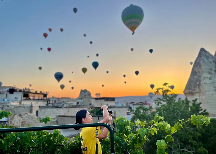 Matiana View Cave 호텔 괴레메