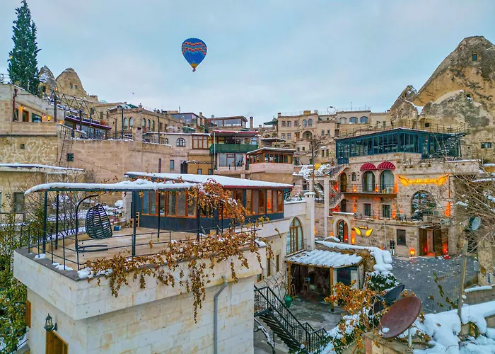 Matiana View Cave 호텔 *