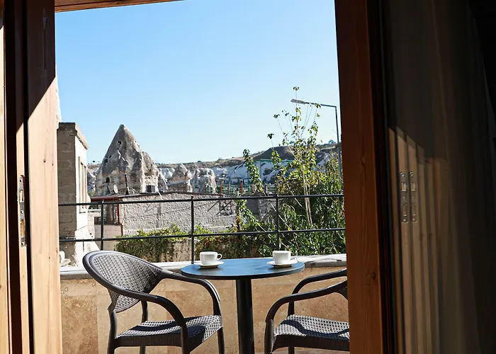 Matiana View Cave 호텔 괴레메